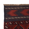 Hand Knotted Mashwani Runner 2' 6" x 11' 4" ft / 76 x 346 cm - No. G19674