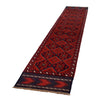 Hand Knotted Mashwani Runner 2' 6" x 11' 4" ft / 76 x 346 cm - No. G19674