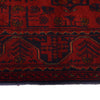 Afghan Khal Mohammadi Rug 3' 6" x 5' 6" ft / 106 x 168 cm - No. G19656