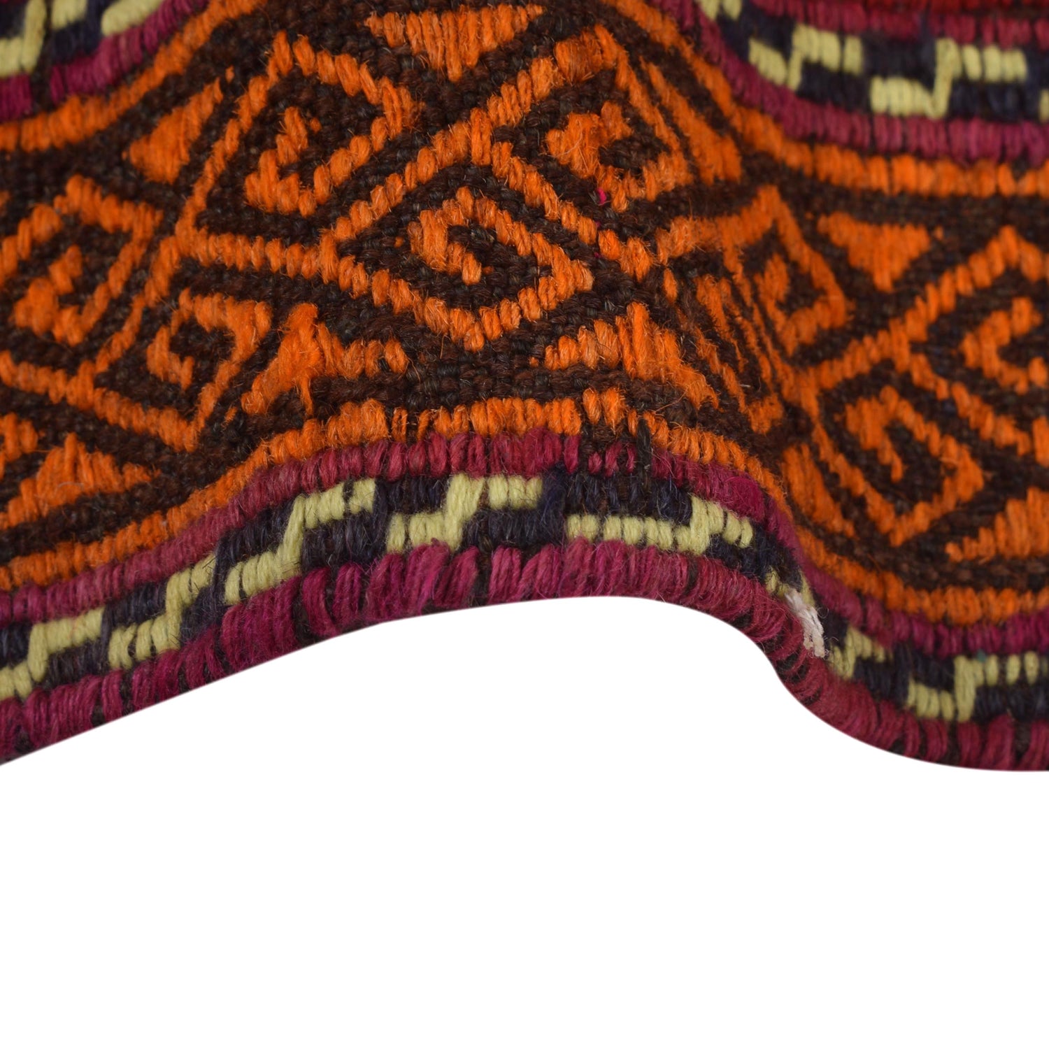 Handmade Flatweave Kilim 5' 4" x 8' 11" ft / 163 x 271 cm - No. G19746