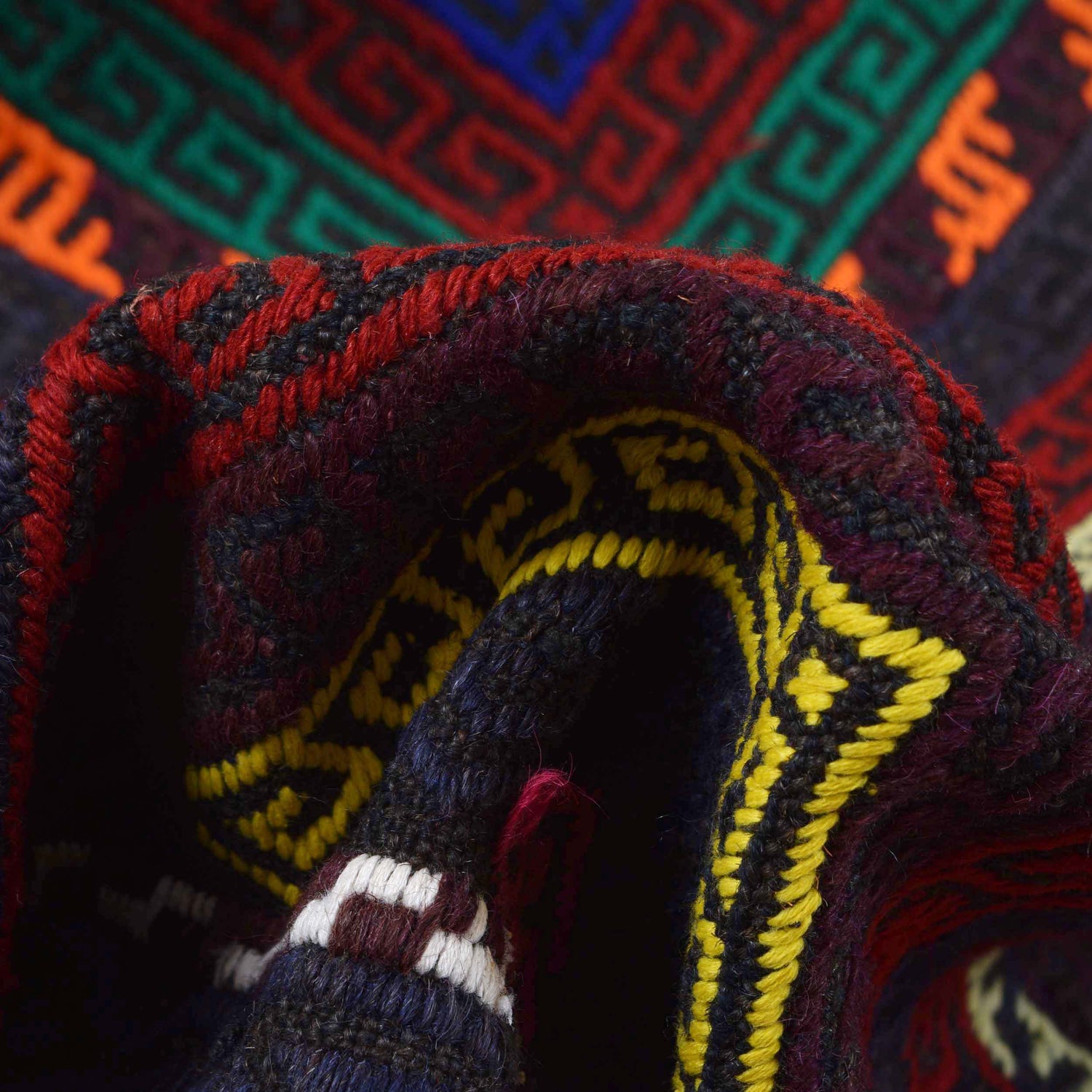 Handmade Flatweave Kilim 5' 4" x 8' 11" ft / 163 x 271 cm - No. G19746