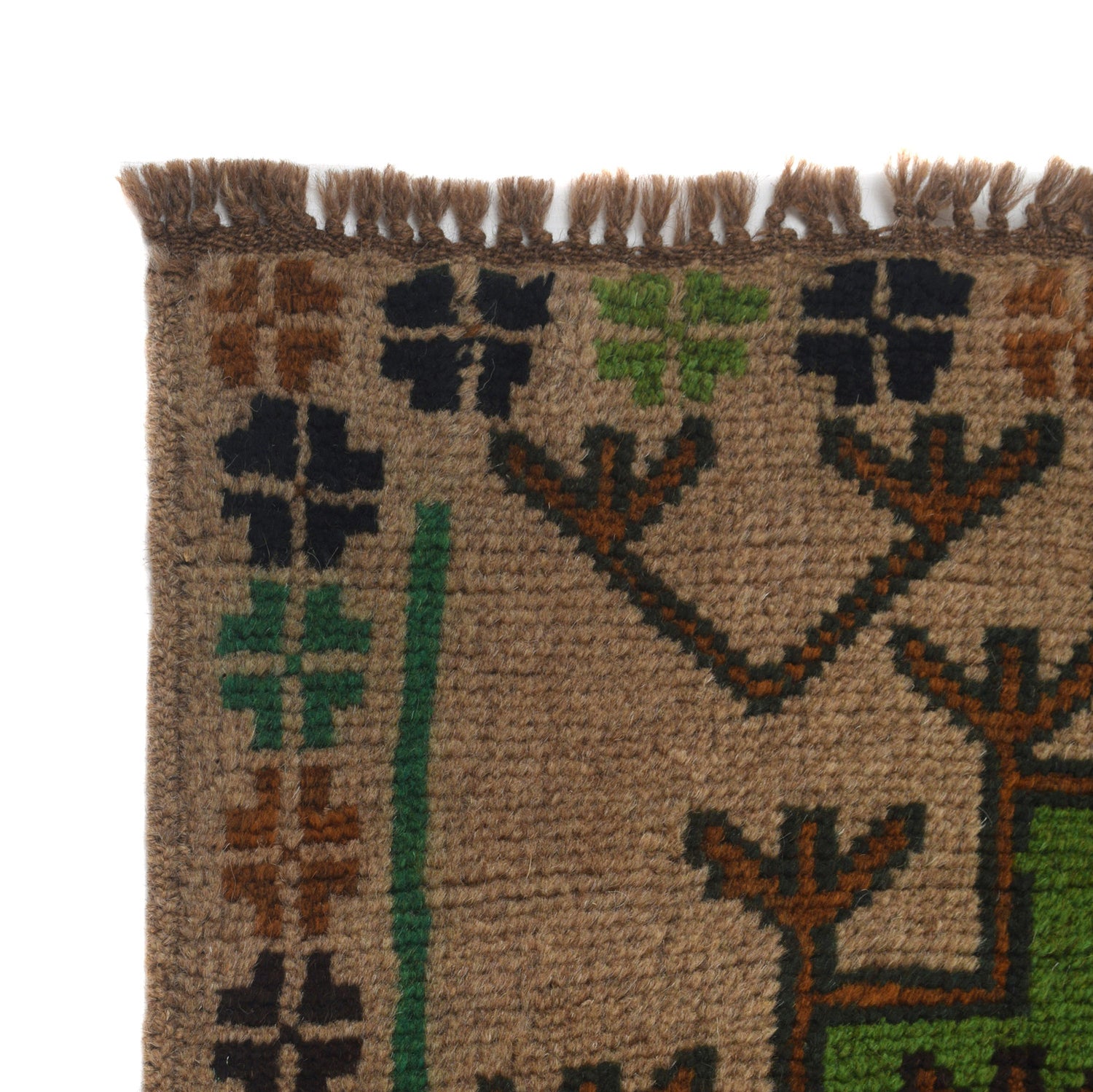 Baluchi Long Runner Rug 2' 5" x 9' 3" ft / 74 x 301 cm - No. G19769