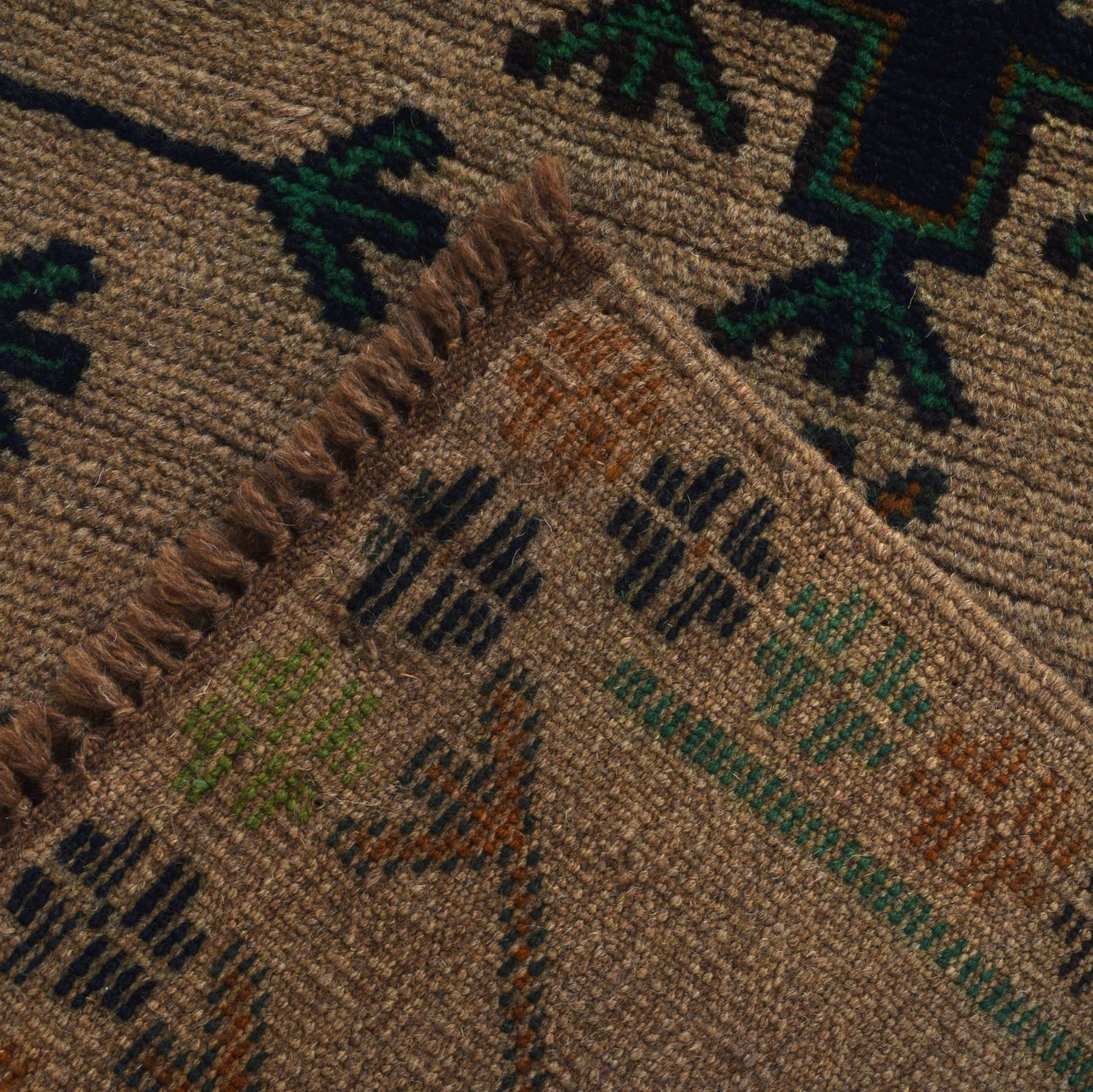 Baluchi Long Runner Rug 2' 5" x 9' 3" ft / 74 x 301 cm - No. G19769