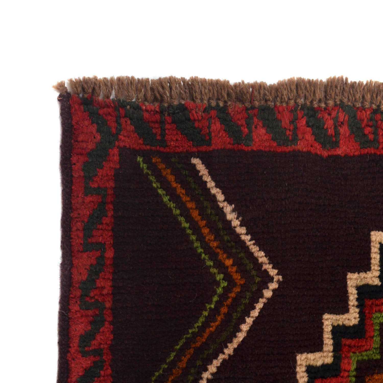 Baluchi Long Runner Rug 2' 8" x 9' 9" ft / 82 x 297 cm - No. G19771