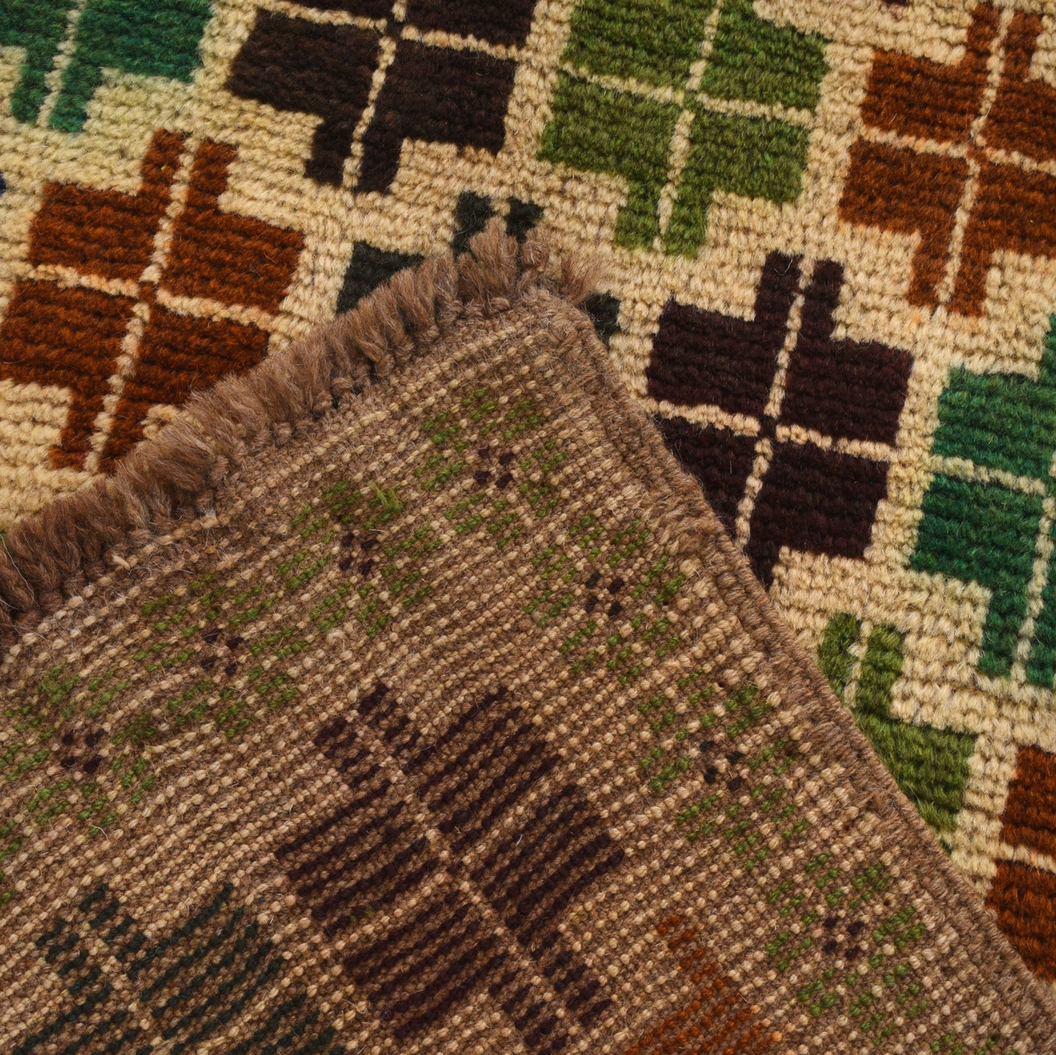 Baluchi Long Runner Rug 2' 4" x 9' 4" ft / 71 x 285 cm - No. G19772