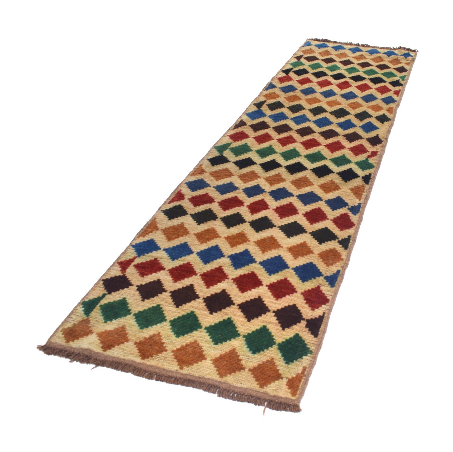 Baluchi Long Runner Rug 2' 6" x 9' 5" ft / 76 x 288 cm - No. G19773