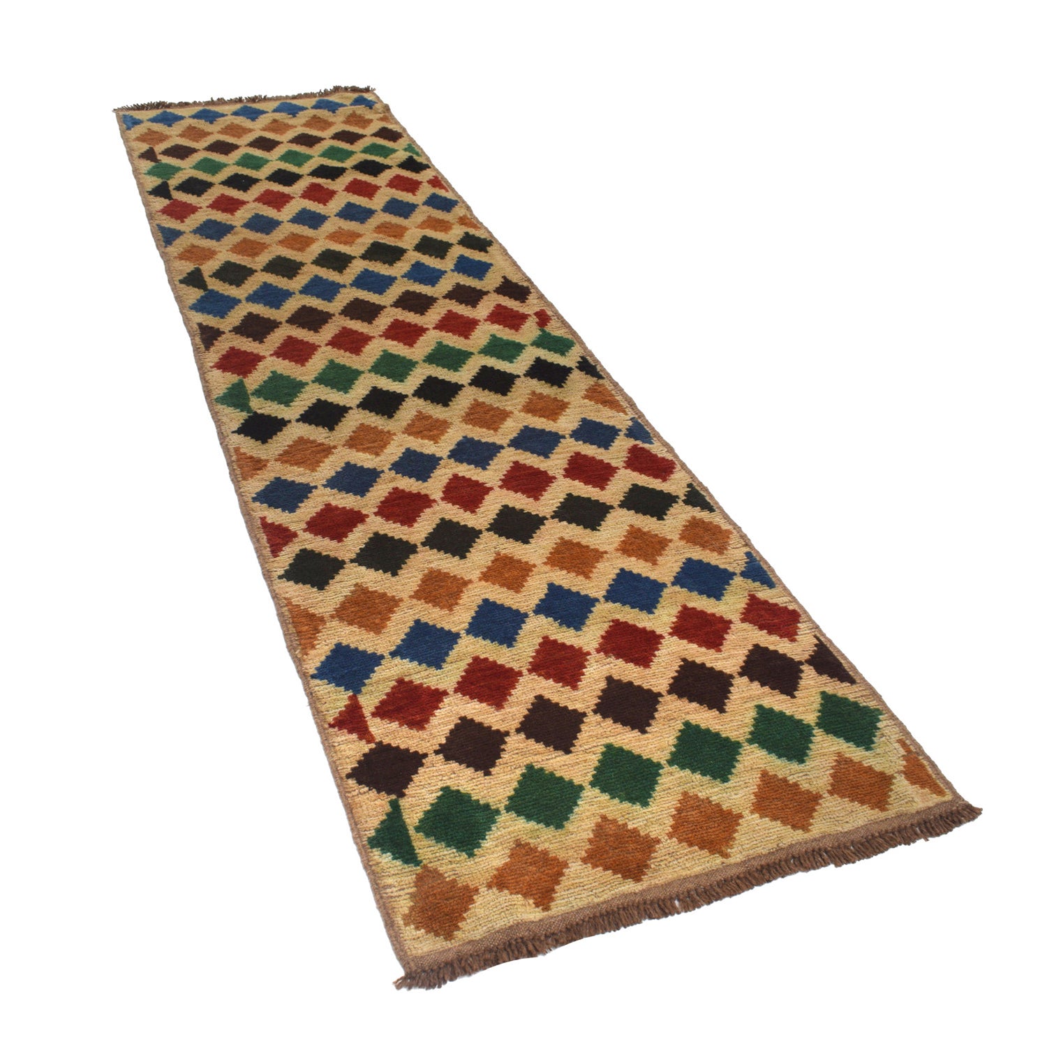 Baluchi Long Runner Rug 2' 6" x 9' 5" ft / 76 x 288 cm - No. G19773