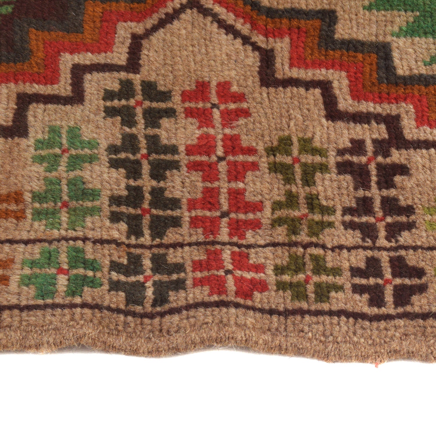 Baluchi Long Runner Rug 2' 2" x 9' 5" ft / 67 x 288 cm - No. G19786