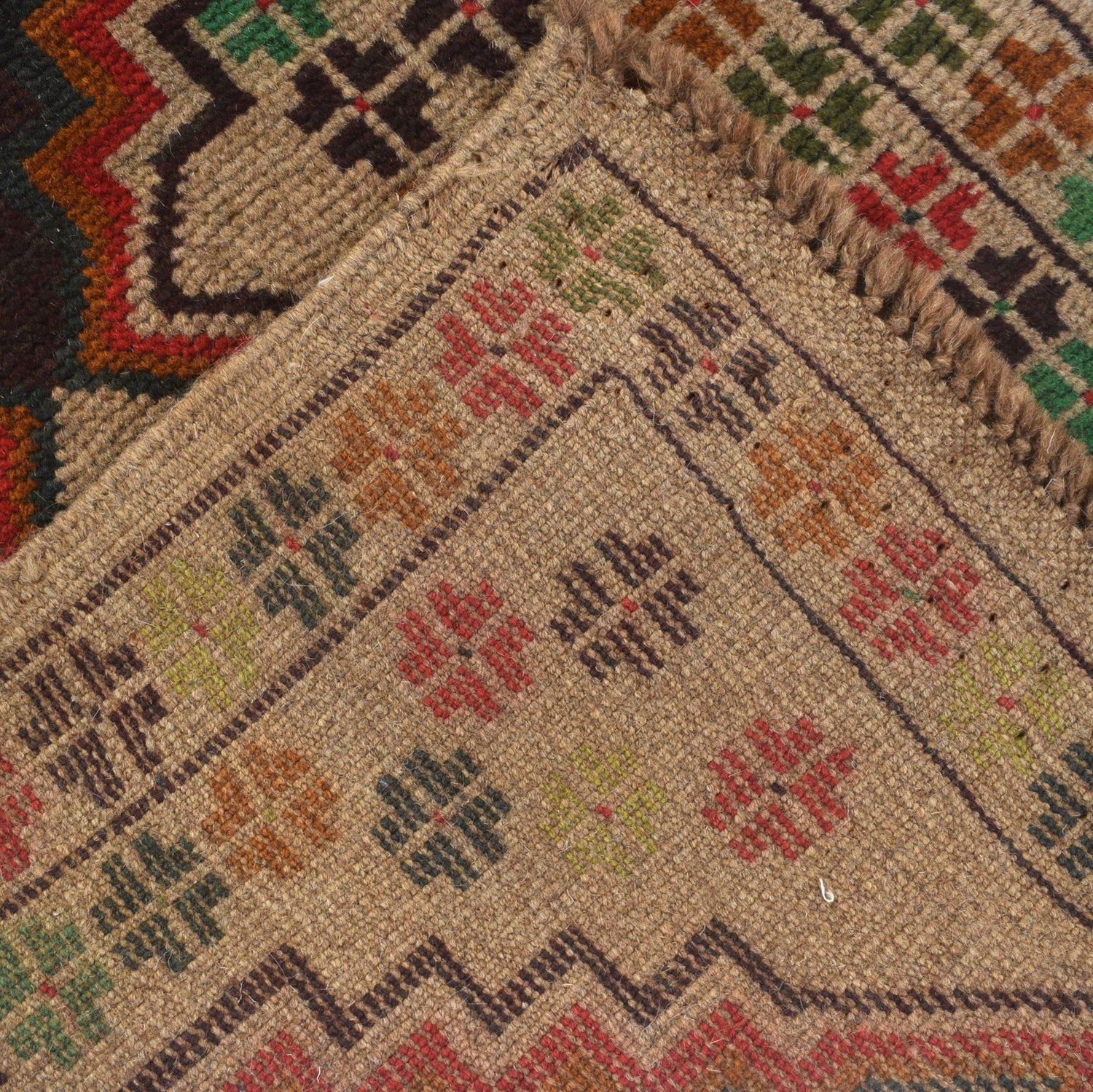 Baluchi Long Runner Rug 2' 2" x 9' 5" ft / 67 x 288 cm - No. G19786