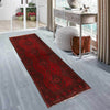 Hand knotted Khal Mohammadi Runner Rugs 2' 8" x 6' 3" ft / 82 x 190 cm - No. G19798