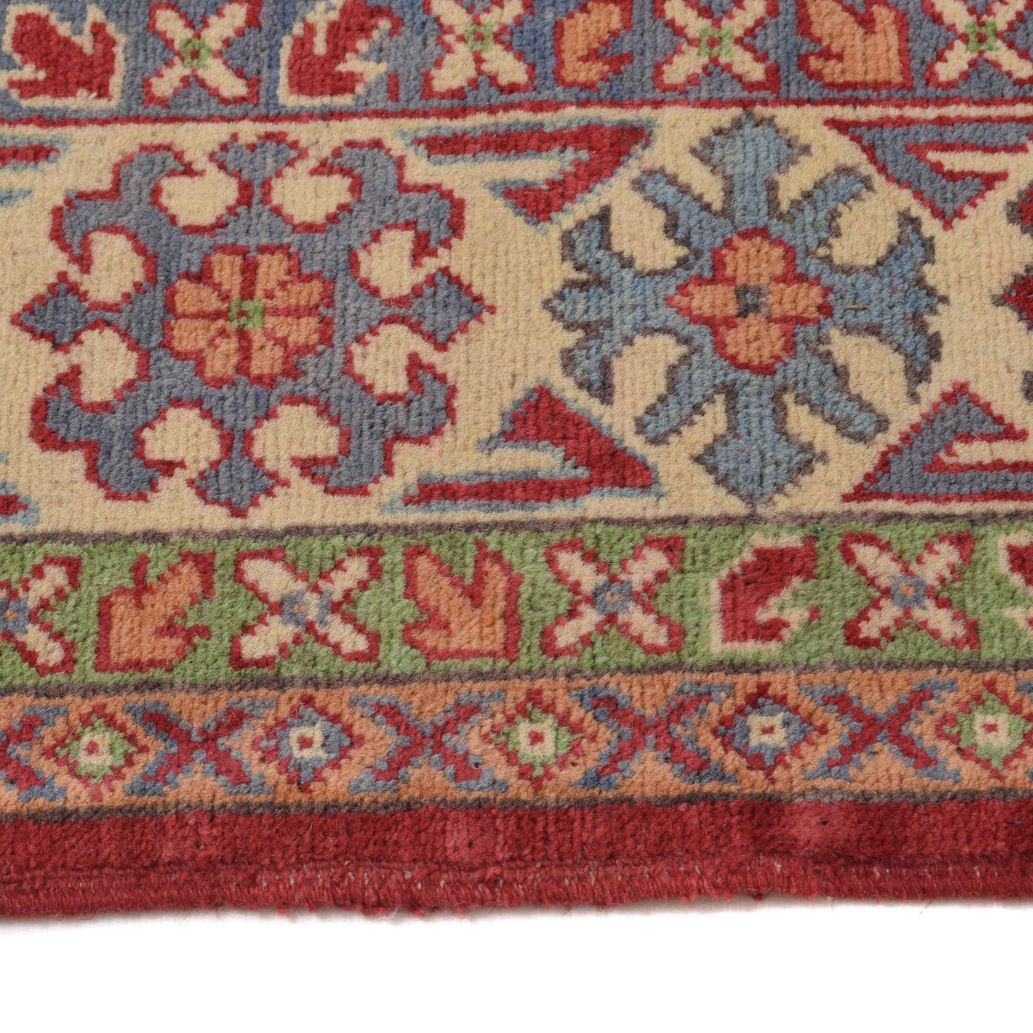 Red Kazak Rug 6' 0" x 8' 10" ft / 184 x 270 cm - No. G19823