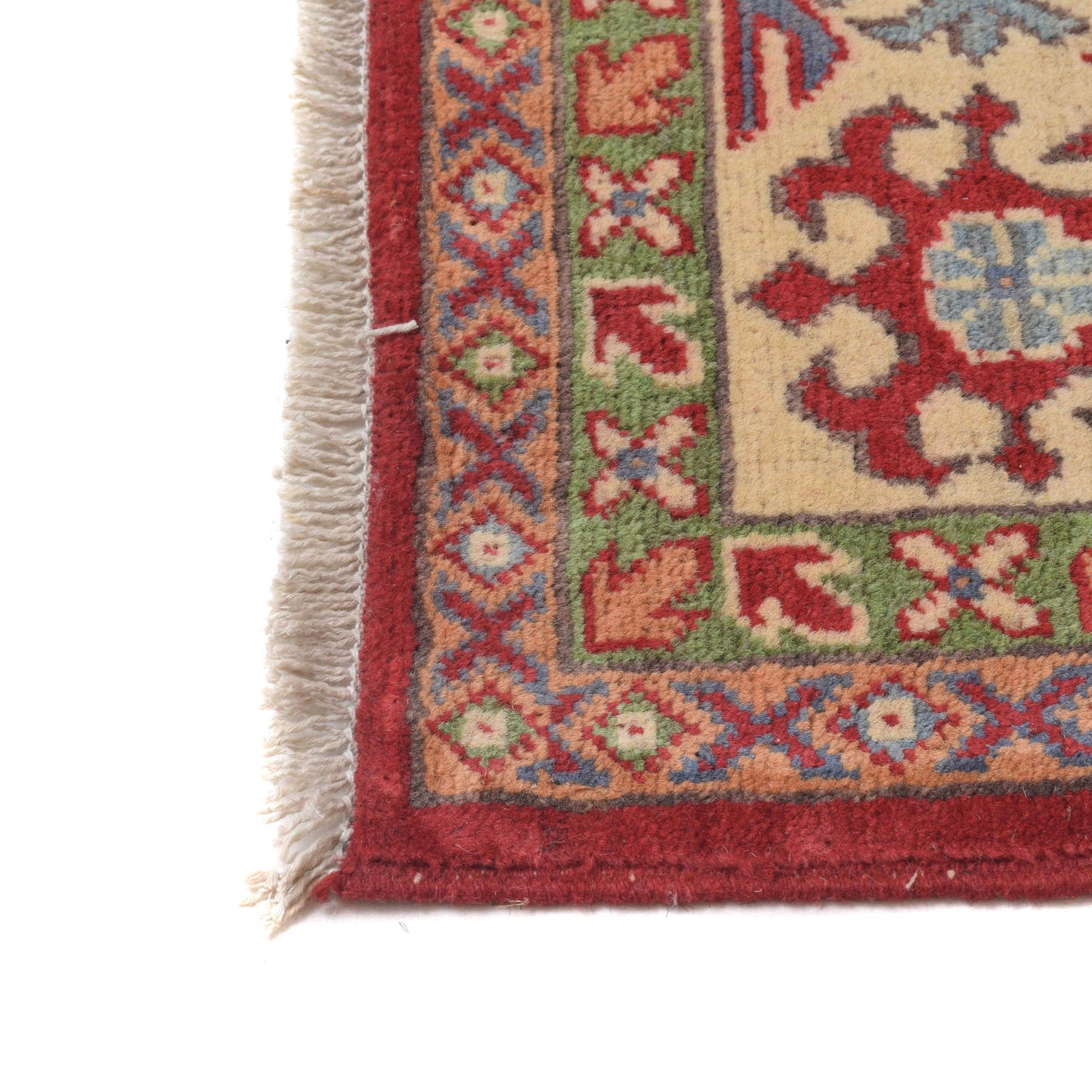 Red Kazak Rug 6' 0" x 8' 10" ft / 184 x 270 cm - No. G19823