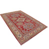 Hand Knotted Kazak Oriental Rug 6' 0" x 8' 10" ft / 170 x 284 cm - No. G19823