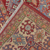 Hand Knotted Kazak Oriental Rug 6' 0" x 8' 10" ft / 170 x 284 cm - No. G19823