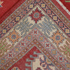 Handmade Kazak Area Rug 5' 10" x 8' 9" ft / 177 x 266 cm - No. G19835