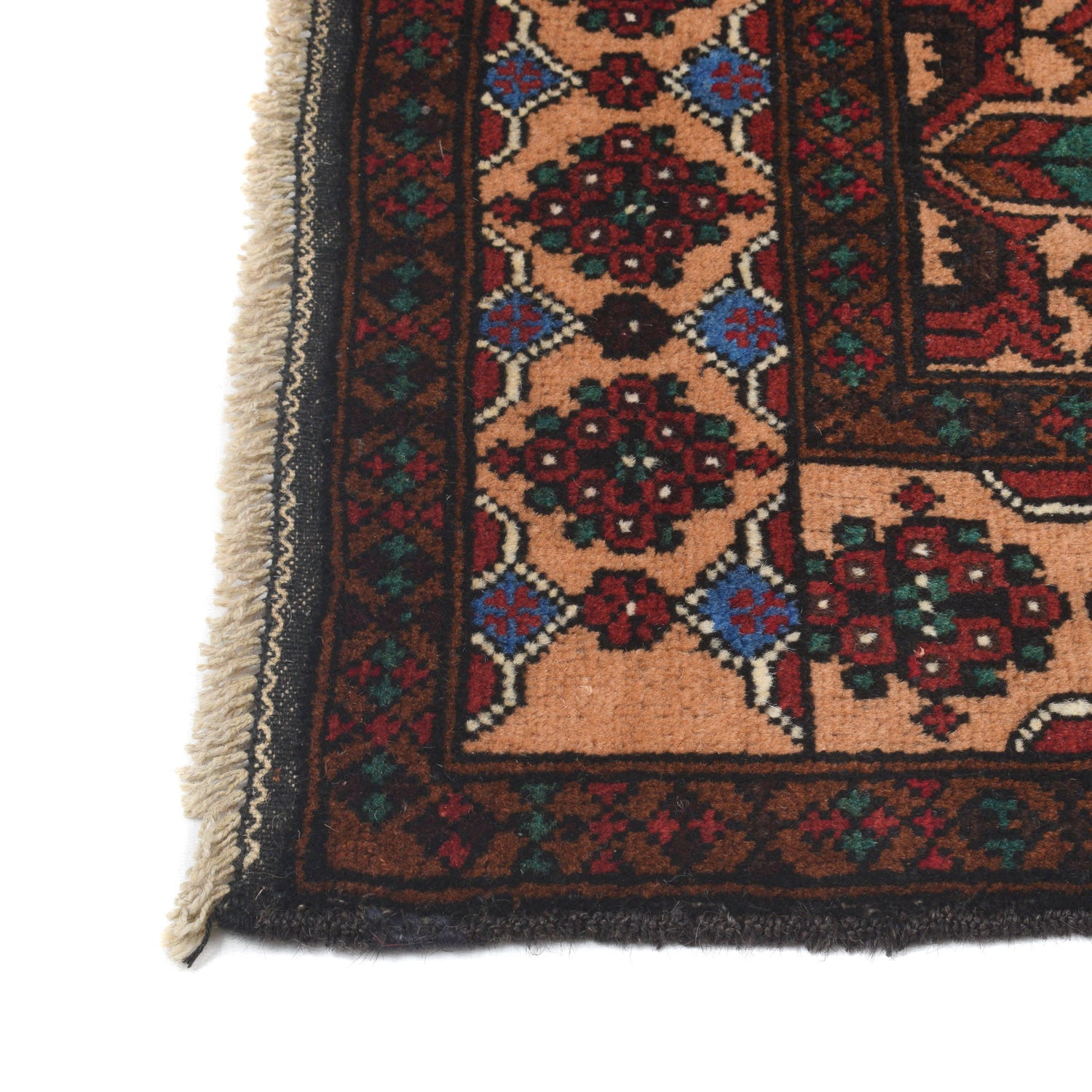 Tribal Baloch Rug 2' 9" x 4' 9" ft / 85 x 145 cm - No. G20018