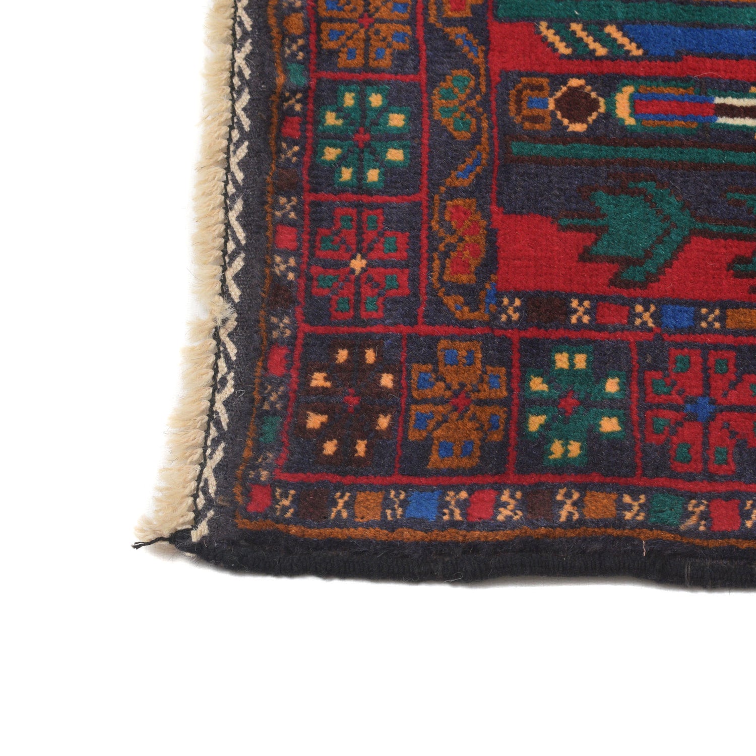 Tribal Baloch Rug 2' 10" x 4' 9" ft / 86 x 146 cm - No. G20020