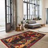 Handmade Prayer Rug 2' 9" x 4' 6" ft / 85 x 137 cm - G20021