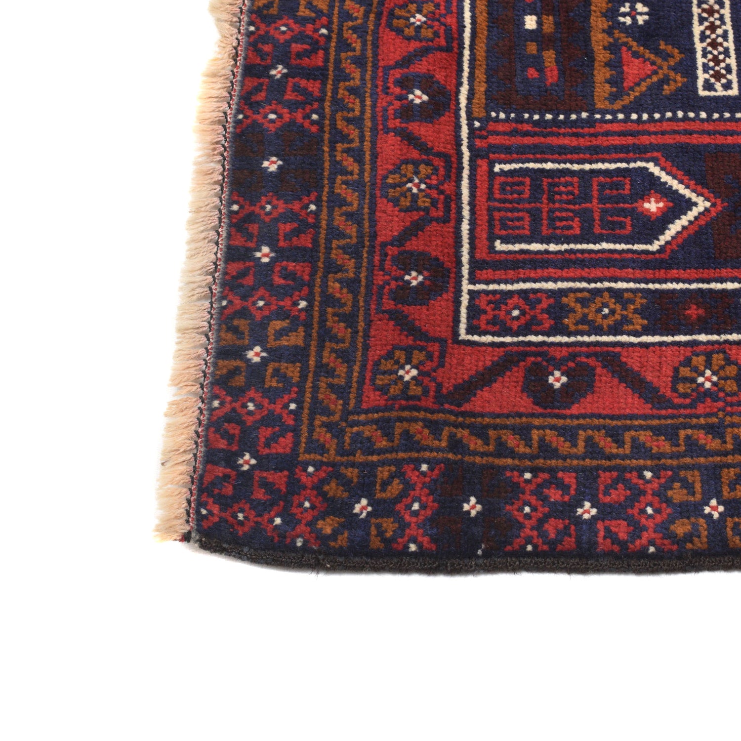Handmade Prayer Rug 3' 0" x 4' 10" ft / 91 x 148 cm - G20030