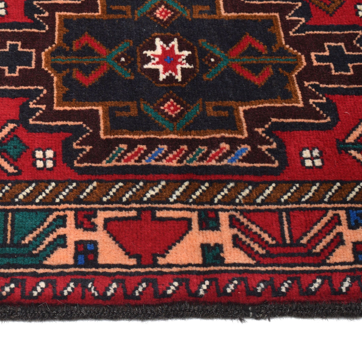 Baluch Small Size Rug 3' 0" x 4' 9" ft / 92 x 144 cm - No. G20064