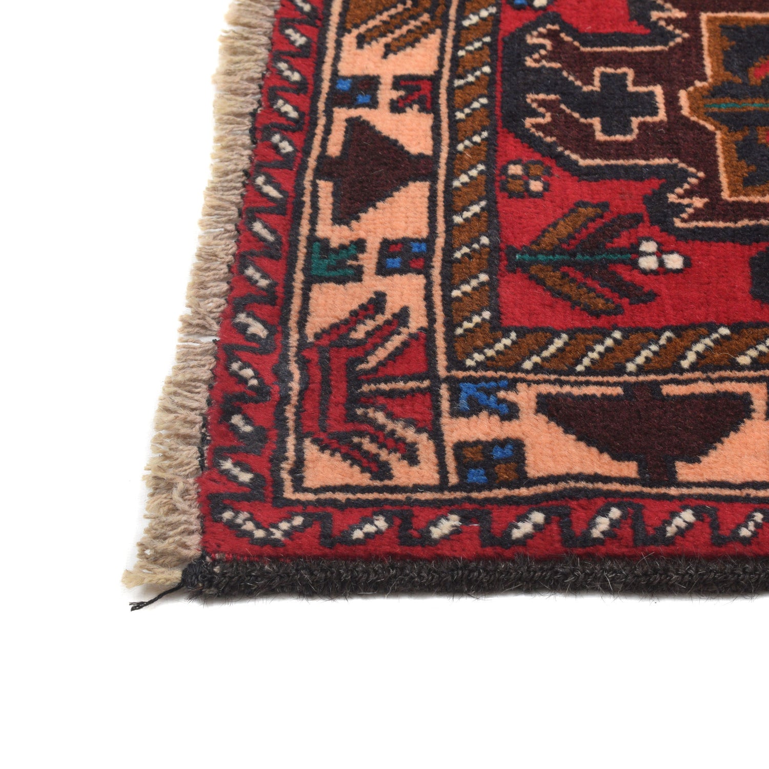 Baluch Small Size Rug 3' 0" x 4' 9" ft / 92 x 144 cm - No. G20064