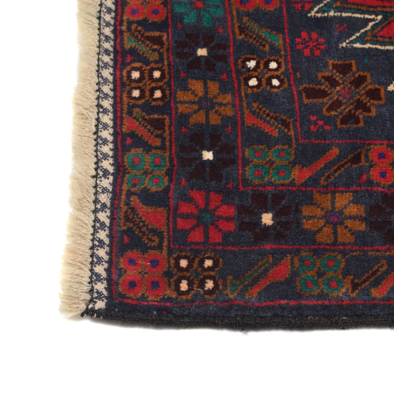 Baluch Small Size Rug 2' 9" x 5' 1" ft / 84 x 154 cm - No. G20066