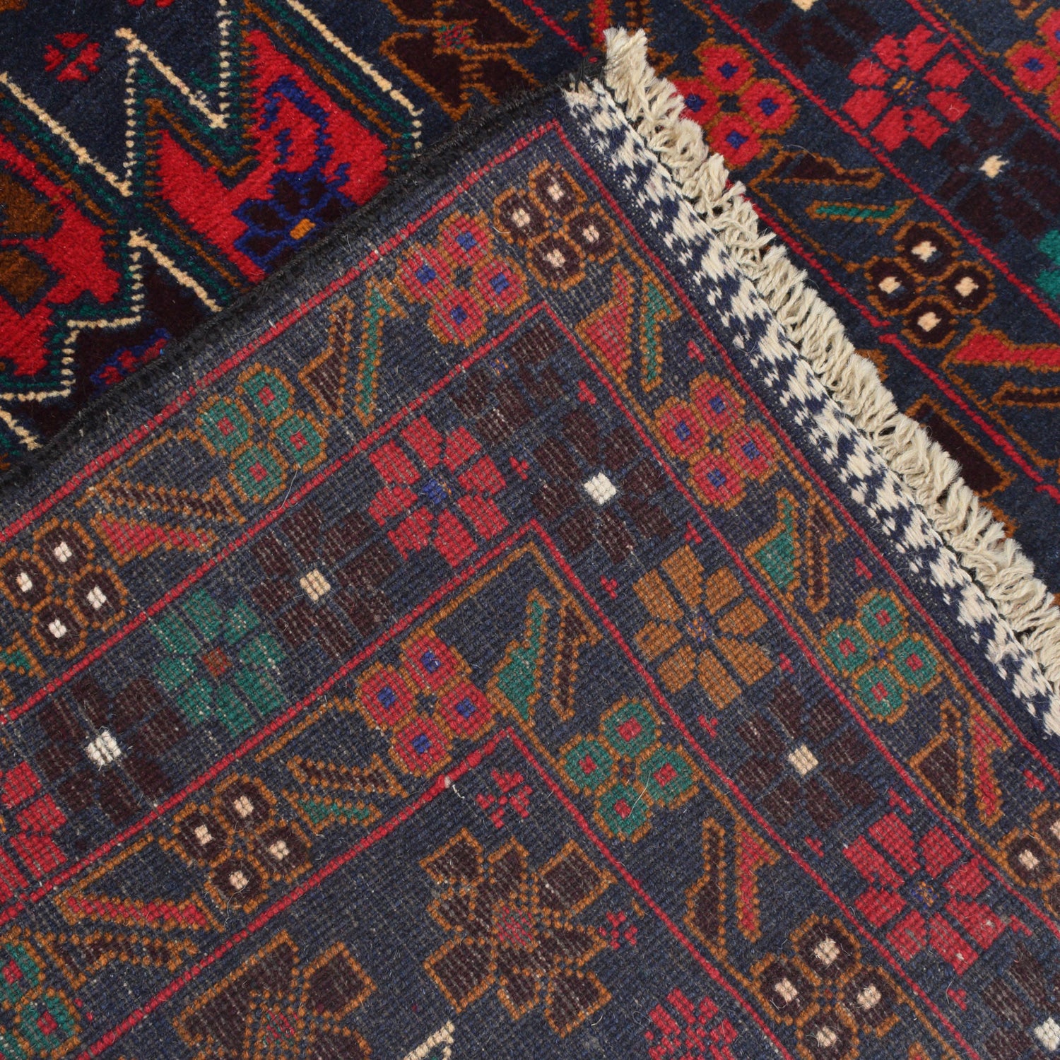 Baluch Small Size Rug 2' 9" x 5' 1" ft / 84 x 154 cm - No. G20066