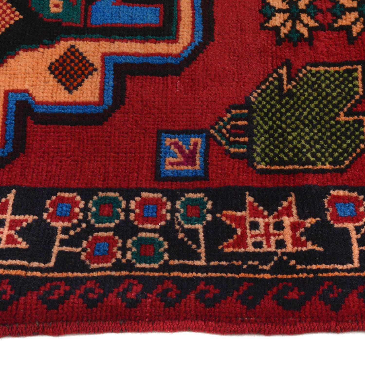 Baluch Small Size Rug 2' 11" x 4' 8" ft / 88 x 142 cm - No. G20092