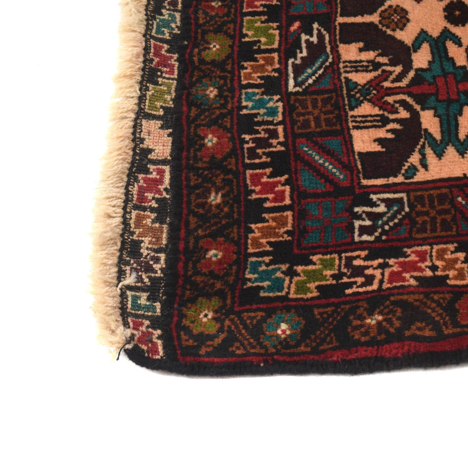 Baluch Small Size Rug 2' 8" x 4' 6" ft / 82 x 137 cm - No. G20375