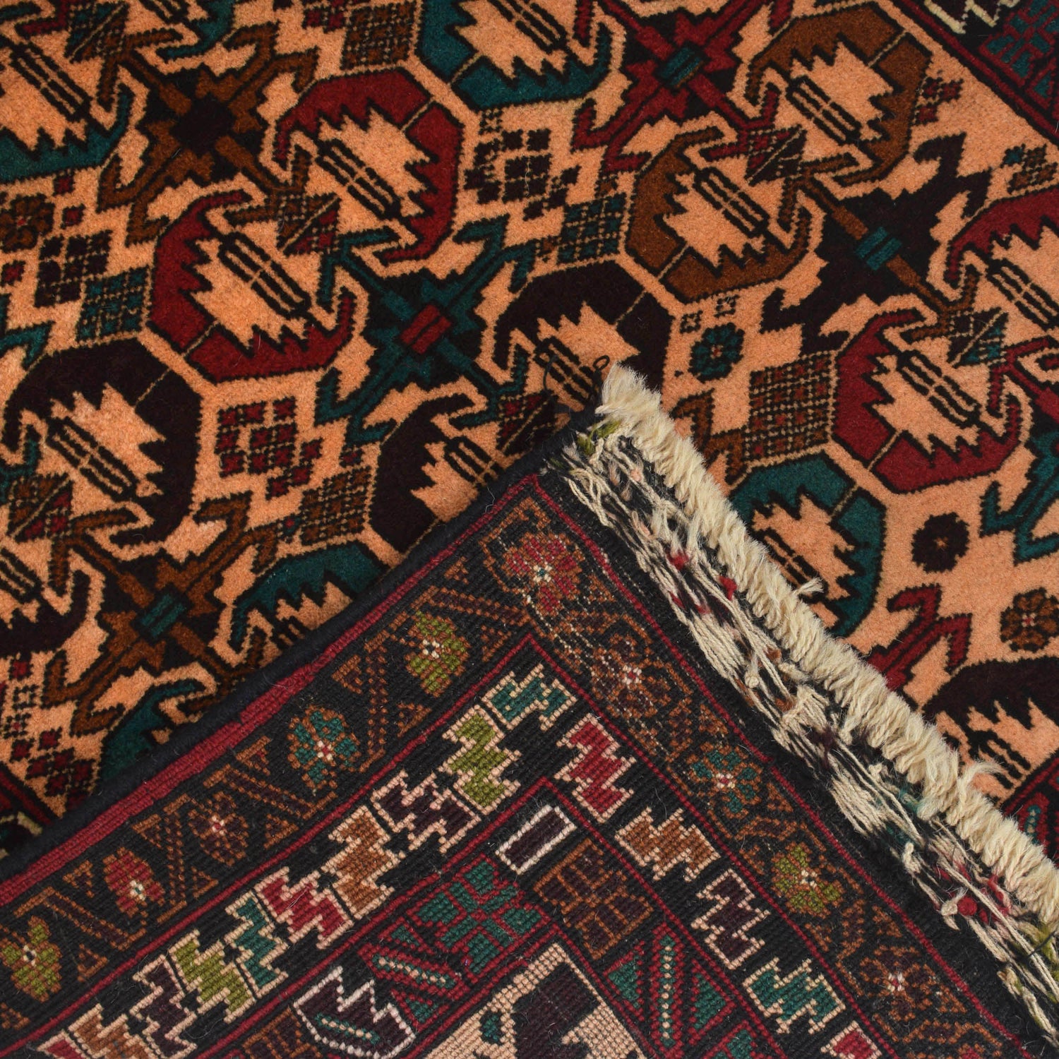 Baluch Small Size Rug 2' 8" x 4' 6" ft / 82 x 137 cm - No. G20375