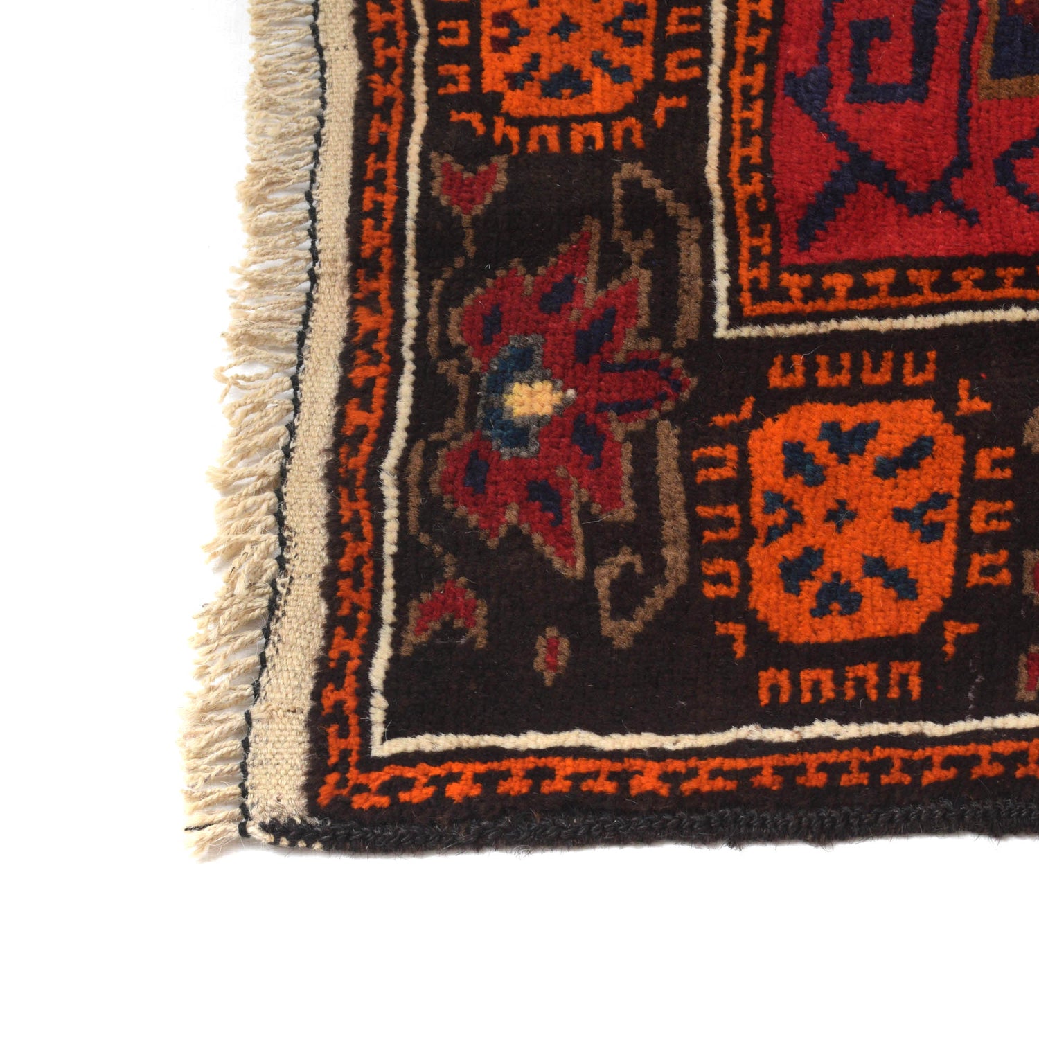 Handmade Pictorial Carpet 3' 11" x 6' 8" ft / 120 x 202 cm - No. G20381