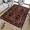 Handmade Balochi Rug 3' 2" x 4' 0" ft / 96 x 123 cm - No. G20404