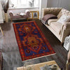 Tribal Baloch Rug 4' 1" x 6' 6" ft / 125 x 197 cm - No. G20417