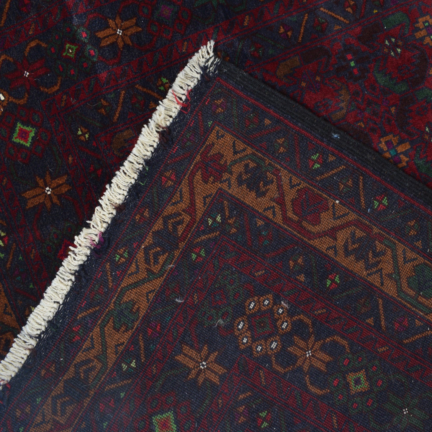 Baluch Short Rug 4' 3" x 6' 2" ft / 130 x 188 cm - No. G21460