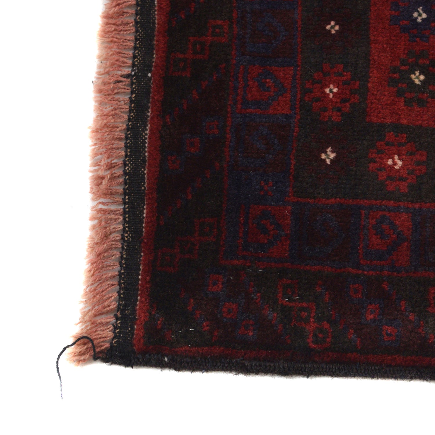 Hand Knotted Baluchi Rug 3' 11" x 7' 7" ft / 120 x 231 cm - No. G21504