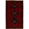 Baluch Short Rug 4' 1" x 6' 8" ft / 124 x 202 cm - No. G21506