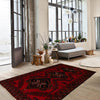 Baluch Short Rug 4' 1" x 6' 8" ft / 124 x 202 cm - No. G21506