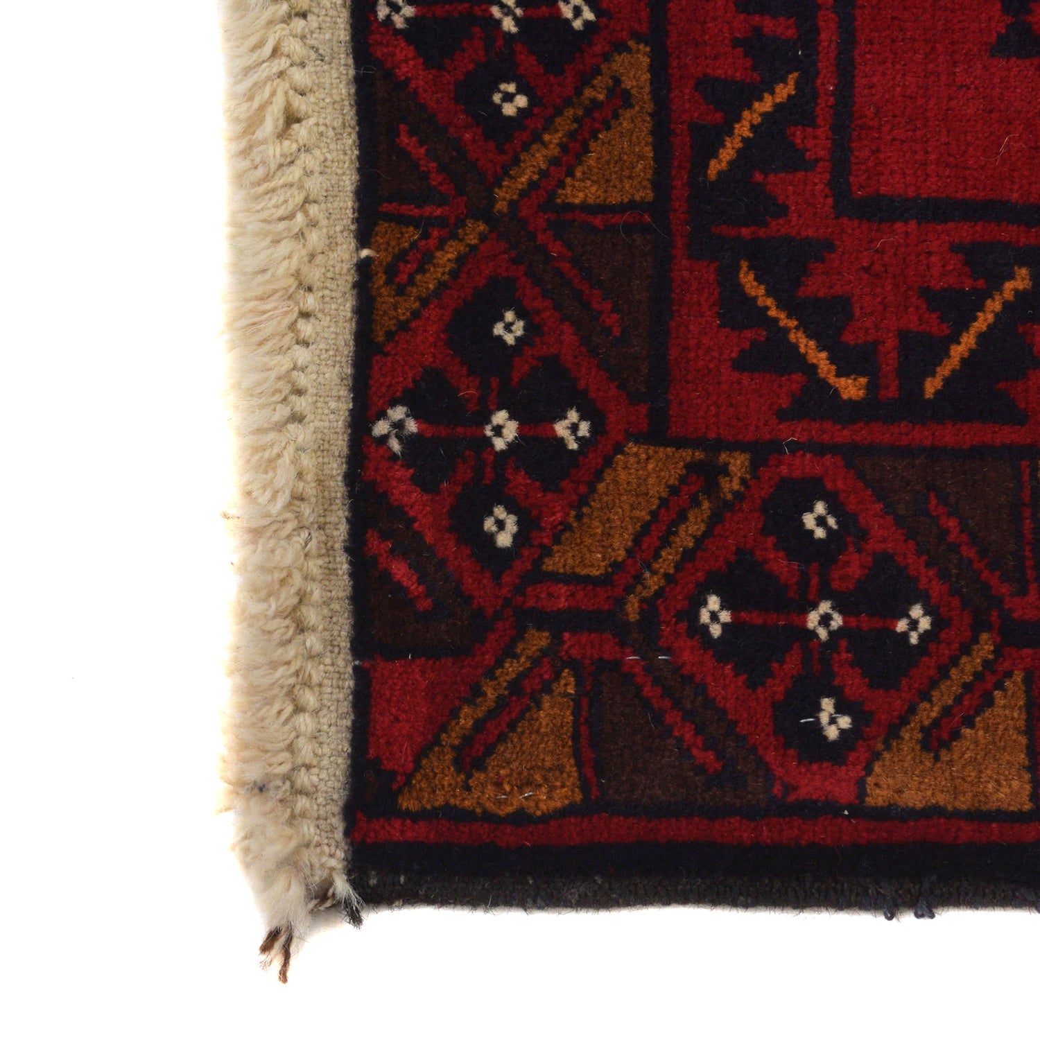 Baluch Short Rug 4' 1" x 6' 8" ft / 124 x 202 cm - No. G21506