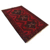 Baluch Short Rug 4' 1" x 6' 8" ft / 124 x 202 cm - No. G21506
