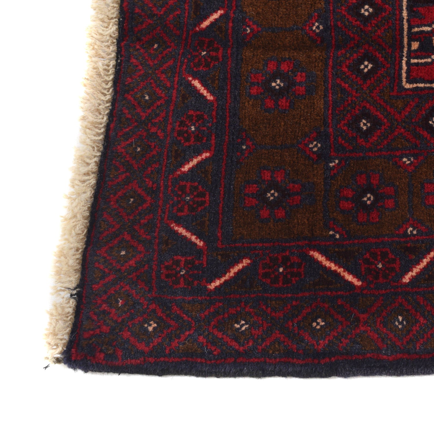Baluch Short Rug 4' 2" x 6' 1" ft / 127 x 185 cm - No. G21983