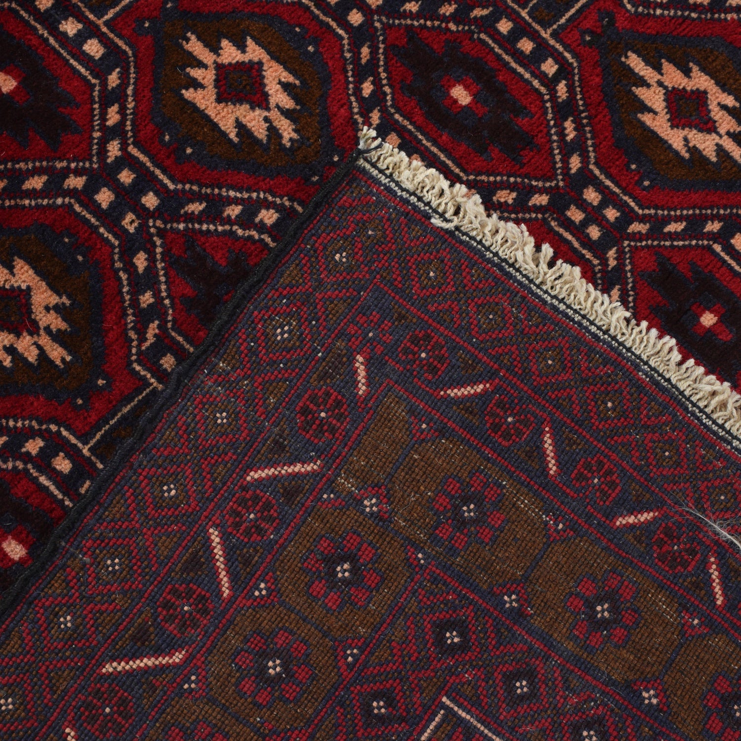 Baluch Short Rug 4' 2" x 6' 1" ft / 127 x 185 cm - No. G21983
