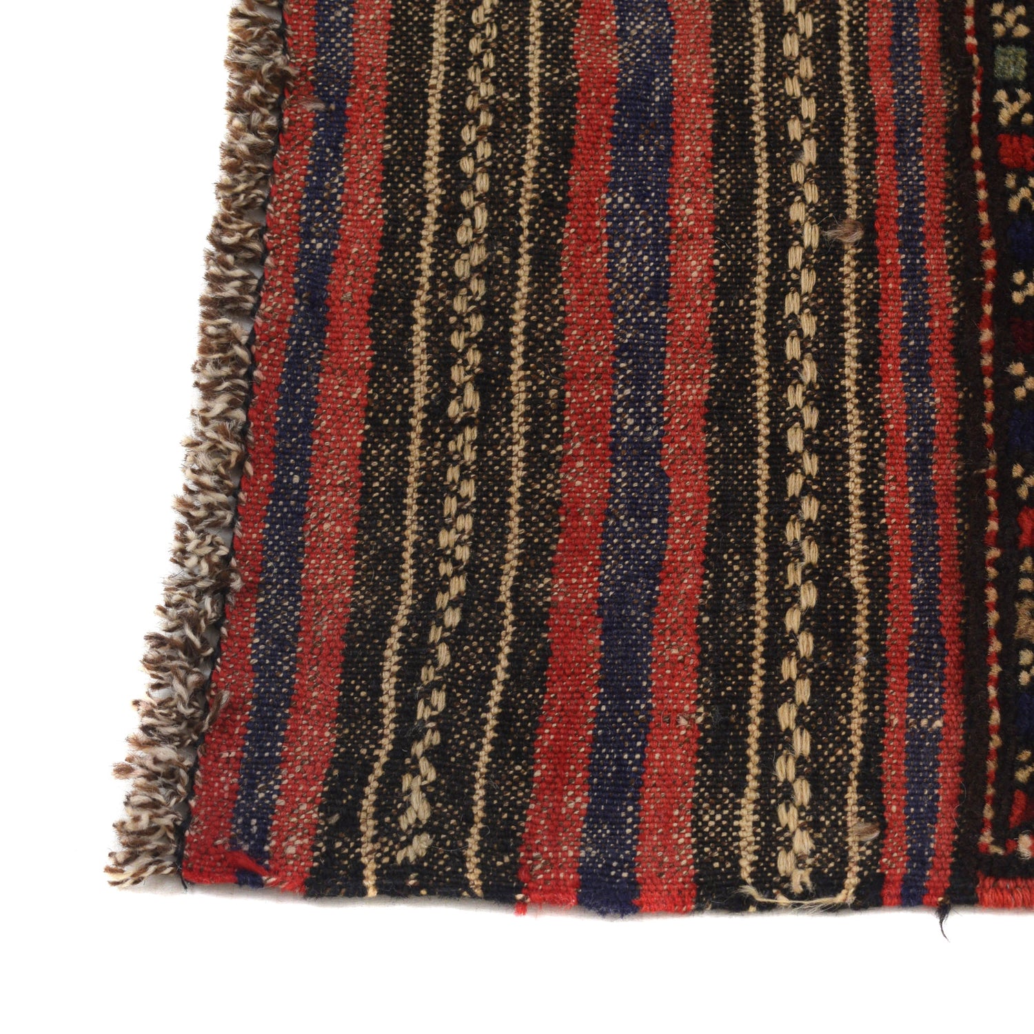 Handmade Barjista Kilim Rug 4' 3" x 6' 1" ft / 130 x 185 cm - No. G22006