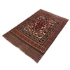 Handmade Barjista Kilim Rug 4' 3" x 6' 1" ft / 130 x 185 cm - No. G22006