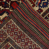 Handmade Barjista Kilim Rug 4' 3" x 6' 1" ft / 130 x 185 cm - No. G22006