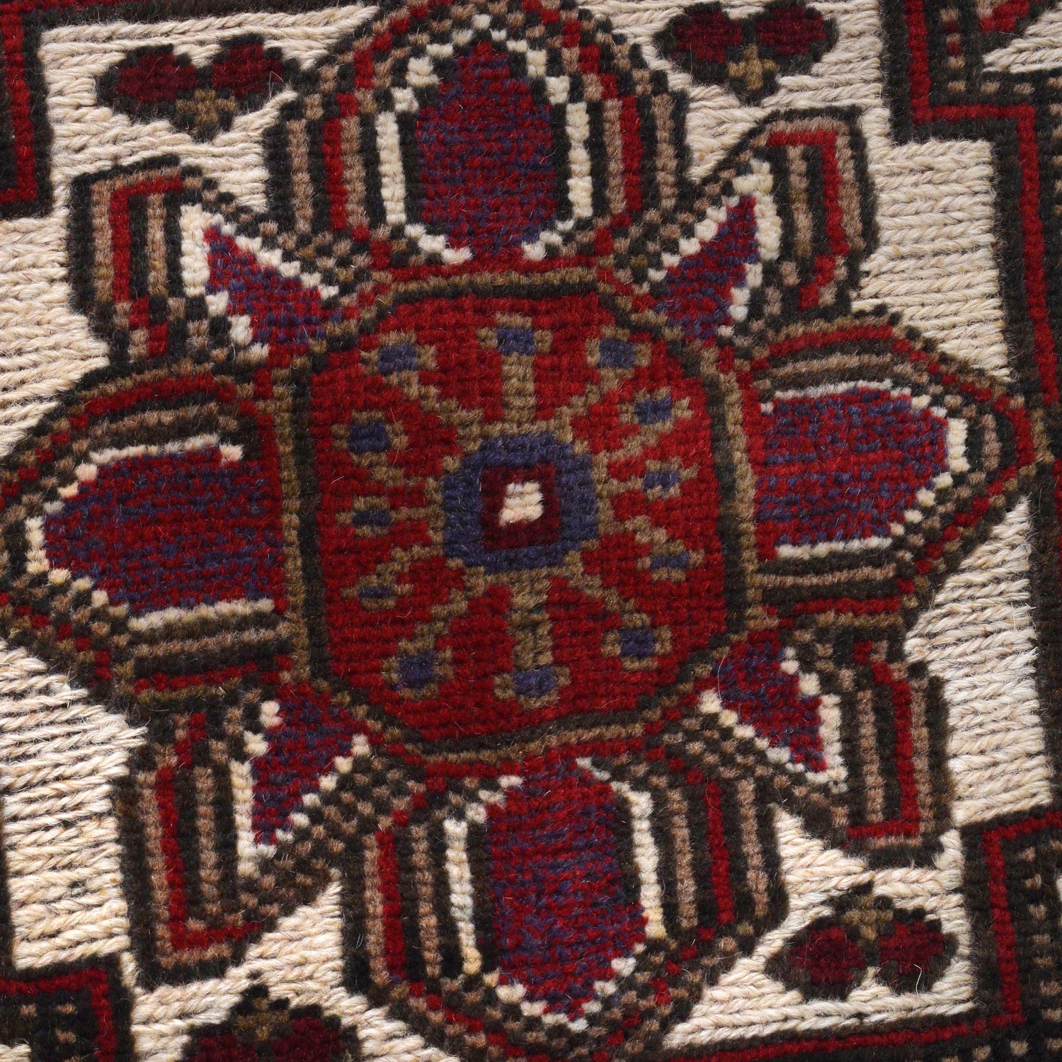 Handmade Vintage Kilim 2' 11" x 4' 7" ft / 89 x 140 cm - No. G22211