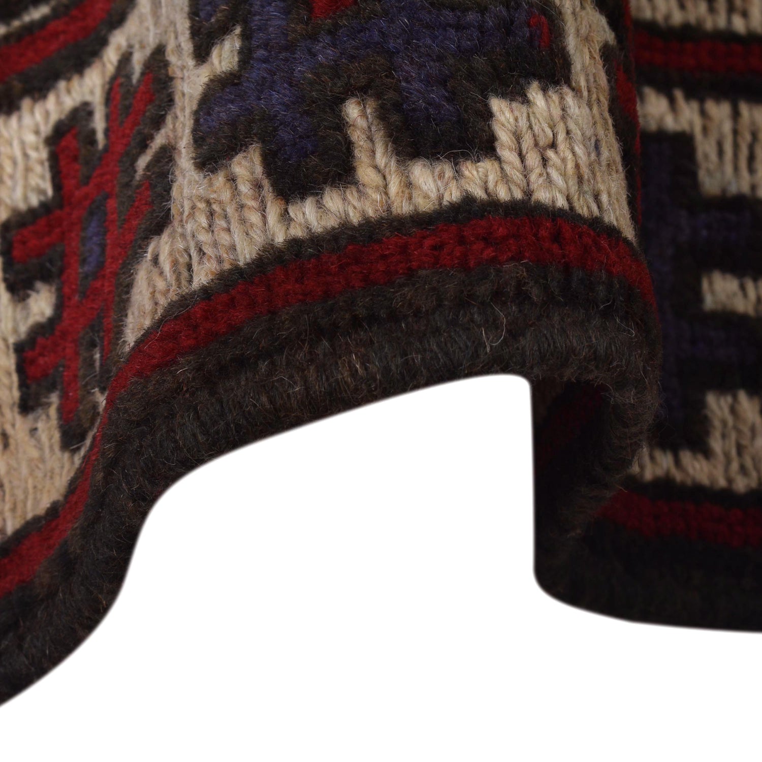 Handmade Vintage Kilim 2' 11" x 4' 7" ft / 89 x 140 cm - No. G22211