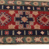 Ivory Color Kazak Rug 8' 5" x 12' 2" ft / 257 x 372 cm - No. G22642