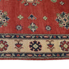 Red Color Kazak Rug 4' 10" x 6' 6" ft / 148 x 199 cm - No. G22646