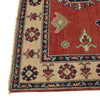 Red Color Kazak Rug 4' 10" x 6' 6" ft / 148 x 199 cm - No. G22646