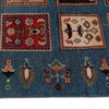 Oriental Kazak Rug 4' 0" x 5' 8" ft / 123 x 173 cm - No. G22647